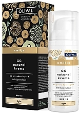 Krem do twarzy CC Immortelle - Olival CC Natural Cream — Zdjęcie N1