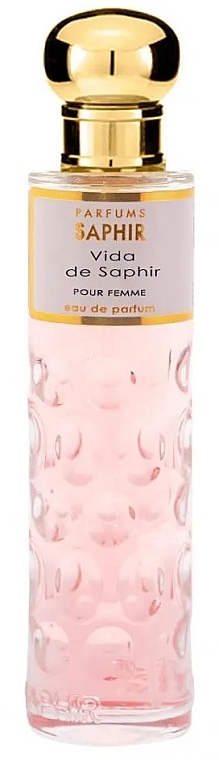 Saphir Parfums Vida De Saphir - woda perfumowana — Zdjęcie N2
