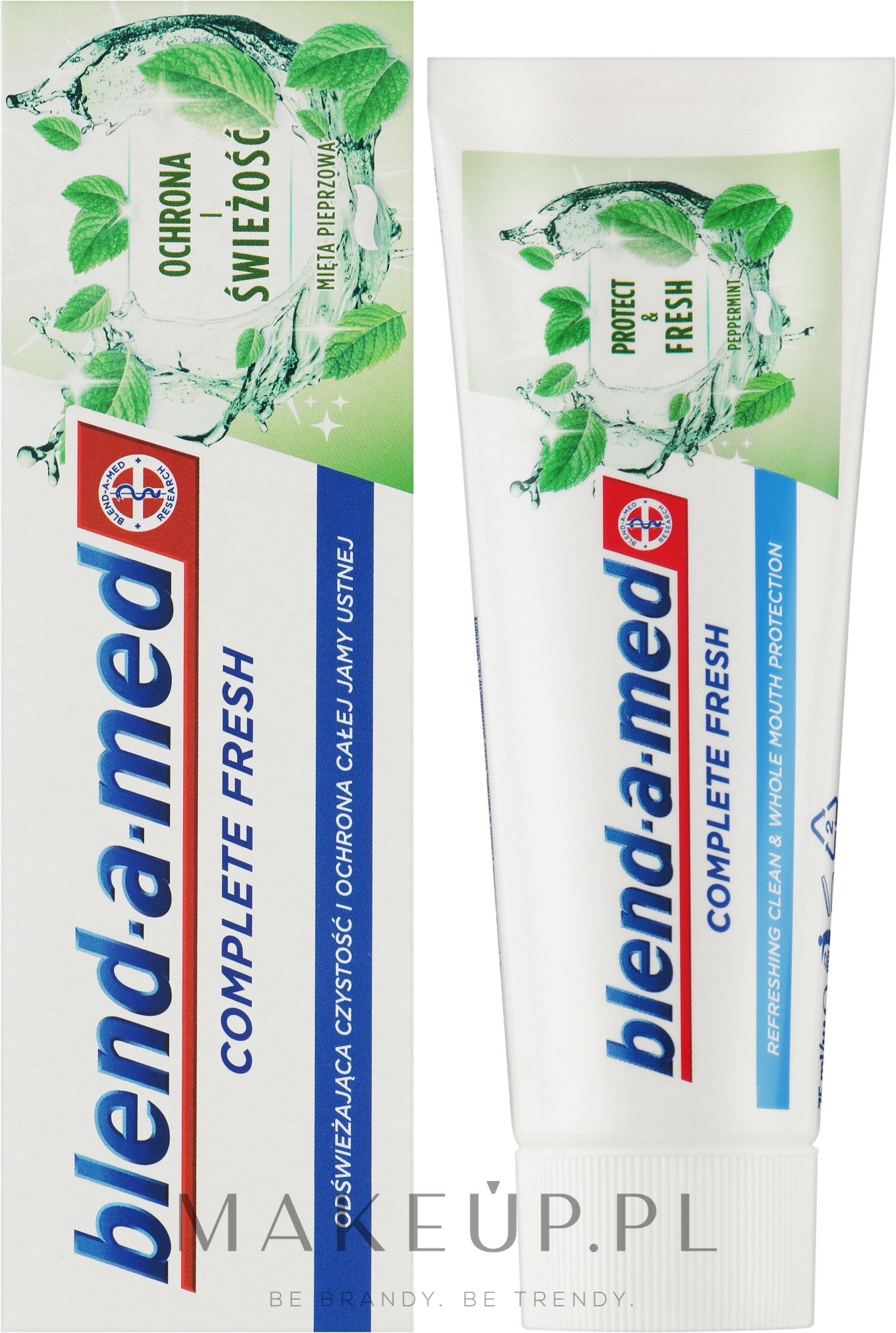 Pasta do zębów Ochrona i świeżość - Blend-A-Med Complete Fresh Protect & Fresh Toothpaste — Zdjęcie 75 ml