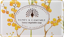 Kup PRZECENA! Mydło z miodem i rumiankiem - The English Soap Company Vintage Collection Honey & Camomile Soap *