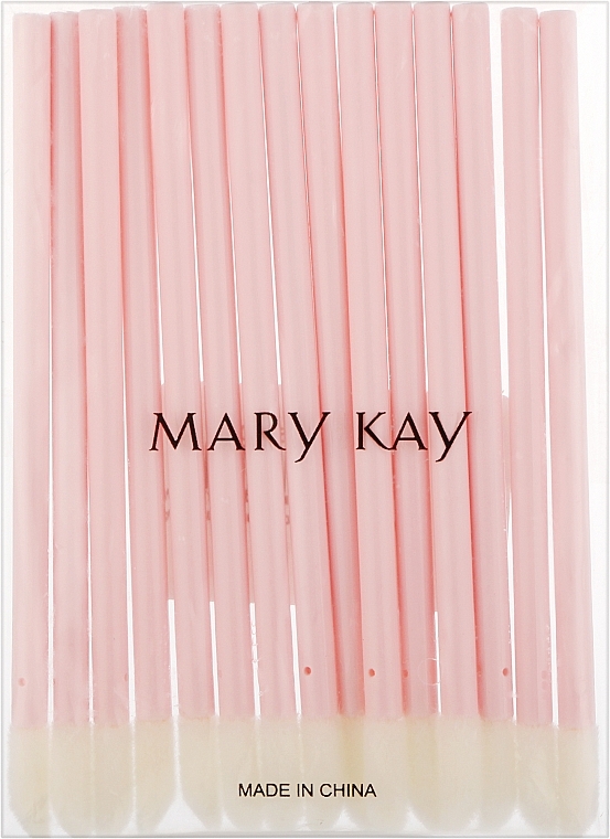 Aplikatory welurowe, jasnoróżowe - Mary Kay Applicators — Zdjęcie N1