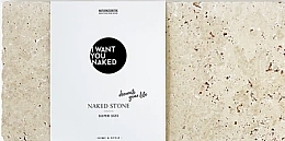 Mydelniczka wykonana z naturalnego kamienia Super Size - I Want You Naked Stone Soap Holder From Natural — Zdjęcie N1