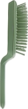 Szczotka do włosów SP508.A, zielona - Janeke Curvy M Extreme Volume Vented Brush Lime — Zdjęcie N2