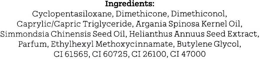 Serum do włosów z olejkiem arganowym - Bioelixire Argan Oil Serum — Zdjęcie N3