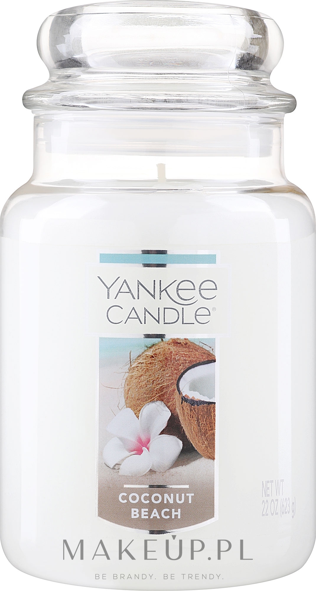 Świeca zapachowa - Yankee Candle Coconut Beach — Zdjęcie 623 g