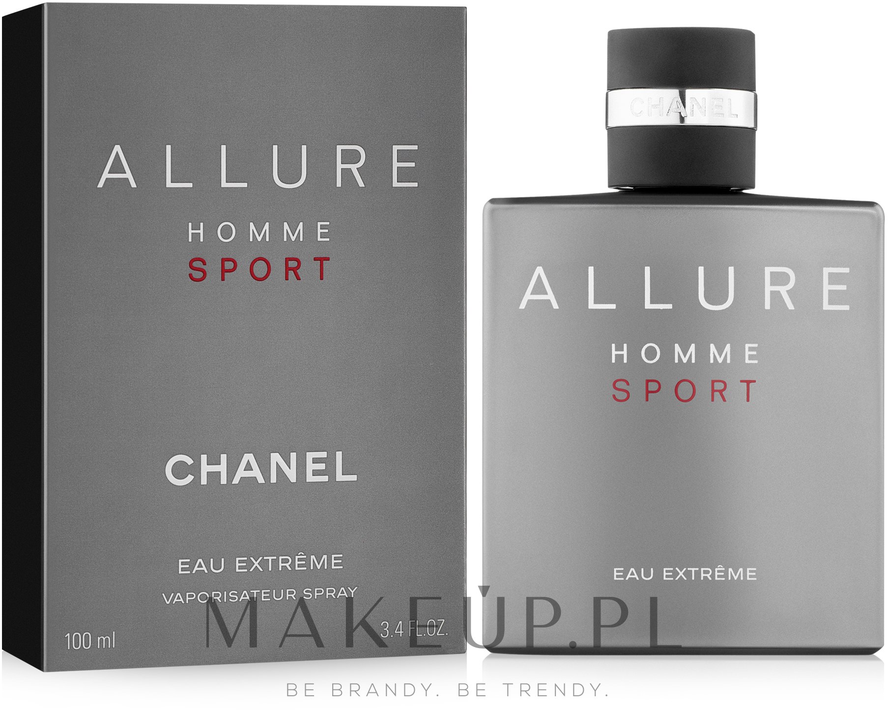 Chanel Allure Homme Sport Eau Extreme - Woda perfumowana — Zdjęcie 100 ml