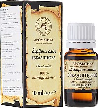 Kup 100% naturalny olejek eukaliptusowy - Aromatika 