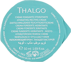 Kup Nawilżająco-otulający krem do twarzy - Thalgo Source Marine Hydrating Melting Cream (wymienny wkład)