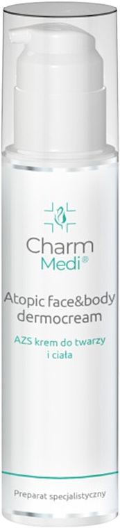 Dermokrem do twarzy i ciała - Charmine Rose Charm Medi Atopic Face & Body Dermocream — Zdjęcie N1