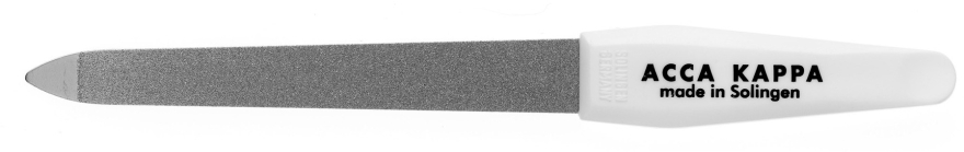 Pilnik do paznokci metalowy, 12,7 cm - Acca Kappa — Zdjęcie N1