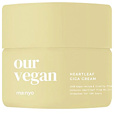Kup Kojący krem do twarzy - Manyo Our Vegan Heartleaf Cica Cream