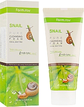Kup Oczyszczająca pianka do twarzy ze śluzem ślimaka - FarmStay Snail Pure Cleansing Foam