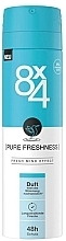 Dezodorant - 8x4 Pure Freshness Deodorant — Zdjęcie N1