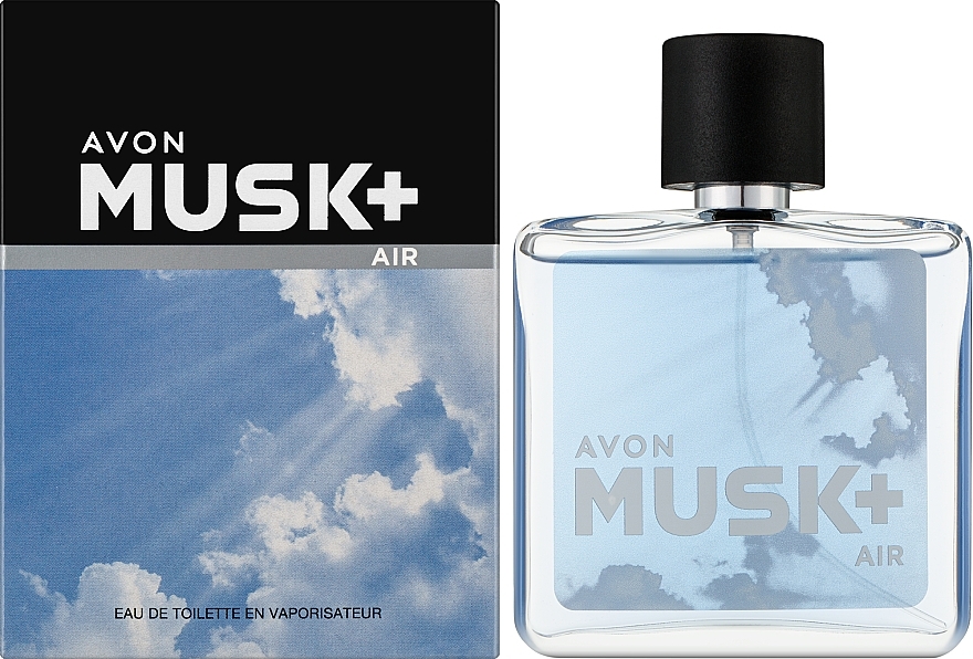 Avon Musk Air - Woda toaletowa — Zdjęcie N2