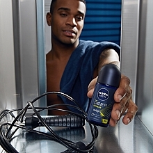 Antyperspirant w kulce dla mężczyzn - NIVEA MEN Deep Sport Antiperspirant — Zdjęcie N5