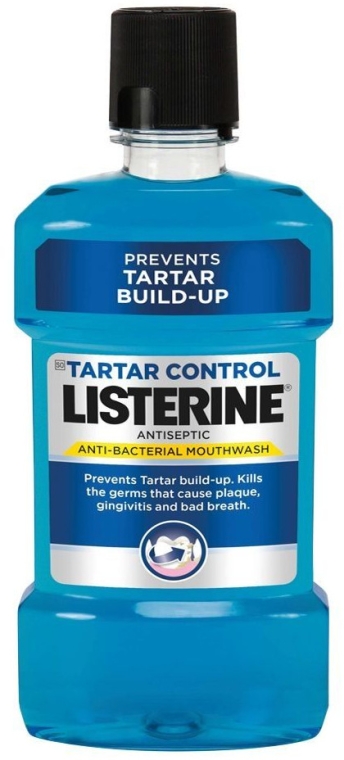 Płyn do płukania jamy ustnej - Listerine Advanced Tartar Control Mouthwash — Zdjęcie N3