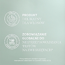 Odżywcze mleczko w sprayu do włosów kręconych bez spłukiwania - Wella Professionals Nutricurls Milky Waves Leave In Spray — Zdjęcie N5