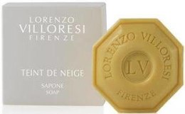 Lorenzo Villoresi Teint de Neige - Perfumowane mydło w kostce — Zdjęcie N1
