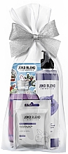 Kup Zestaw - Joko Blend Purple Space Set (f/mask/20g + sh/gel/260ml + bath/powder/200g + stickers)