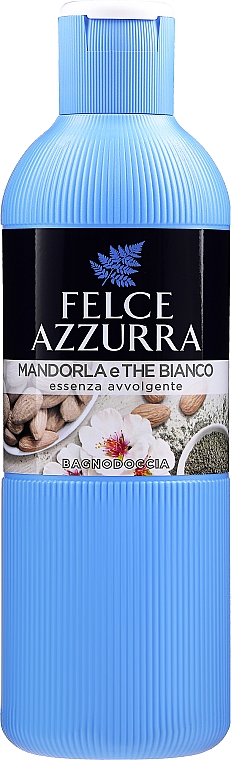 Żel pod prysznic - Felce Azzurra Almond And White Tea Shower Gel — Zdjęcie N1