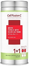 Kup Zestaw - Cell Fusion C Advanced Clear Sunscreen 100 SPF 50/PA+++ (cr/2x35ml)