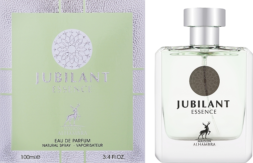 Alhambra Jubilant Essence - Woda perfumowana — Zdjęcie N2