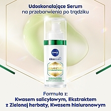 PRZECENA! Udoskonalające serum na przebarwienia po trądziku - NIVEA Luminous 630 Serum Anti-Pigmentflecken * — Zdjęcie N3