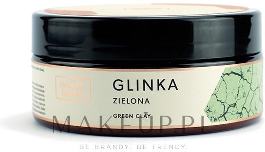 Glinka zielona - Nature Queen Green Clay — Zdjęcie 150 ml