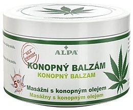 Kup Balsam z konopi do masażu ciała - Alpa 