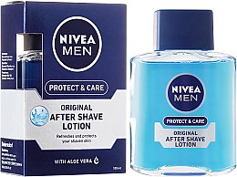 Lotion po goleniu - NIVEA MEN Original Mild After Shave Lotion — Zdjęcie N6