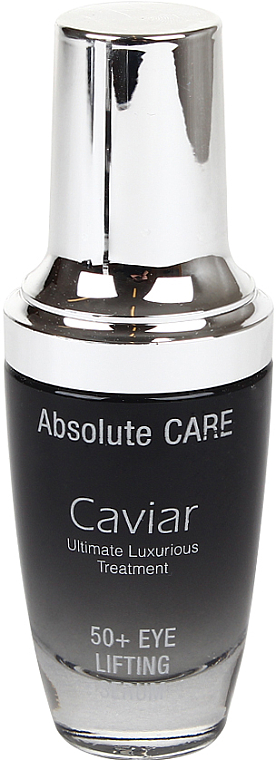 Napinające serum liftingujące do skóry wokół oczu z kawiorem - Absolute Care Caviar Eye Lifting Serum — Zdjęcie N1