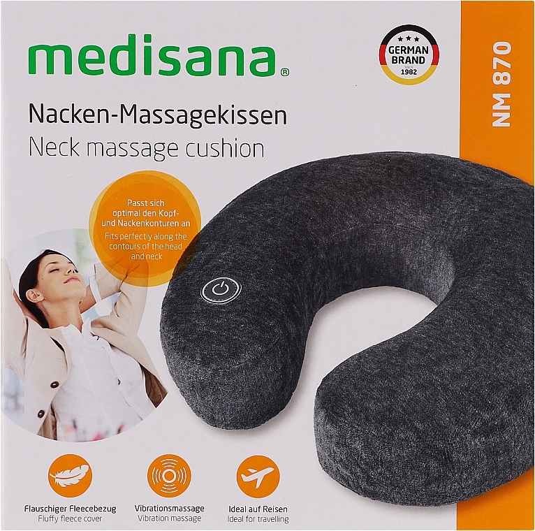 Poduszka masująca kark i ramiona - Medisana NM 870 Neck & Shoulders Massage Pillow — Zdjęcie N3