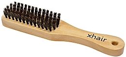 Drewniana szczotka do włosów, duża - Xhair — Zdjęcie N1
