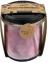 Kup Świeca marmurkowa o zapachu czarnego winogrona - Miabox Black Grapes Candle
