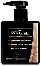 Kup Maska do włosów z keratyną - Voltage Smooth Keratin Treatment