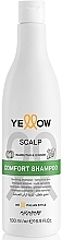 Kup Prostujący szampon termoochronny do włosów - Yellow Scalp Comfort Shampoo