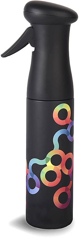 Butelka z rozpylaczem, 250 ml - Framar Myst Assist Black Spray Bottle — Zdjęcie N1