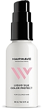 Płynn jedwab intensywnie wzmacniający włosy - Hairwave Liquid Silk Total Strength — Zdjęcie N1