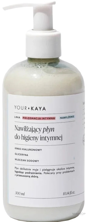 Krem nawilżający do higieny intymnej - Your Kaya  — Zdjęcie 300 ml