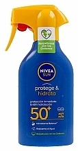 Spray do ciała z filtrem przeciwsłonecznym - NIVEA SUN Protect & Hydrate SPF50 Spray — Zdjęcie N1