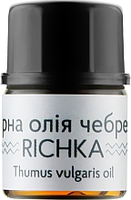 Olejek tymiankowy - Richka Thymus Vulgaris Oil — Zdjęcie N2