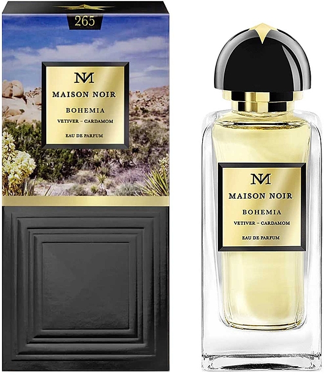 Maison Noir Bohemia 265 - Woda perfumowana — Zdjęcie N1