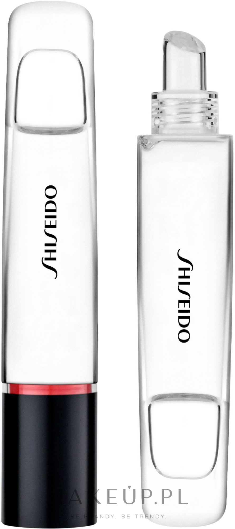 Błyszczyk do ust - Shiseido Lip Crystal Gel Gloss — Zdjęcie Clear