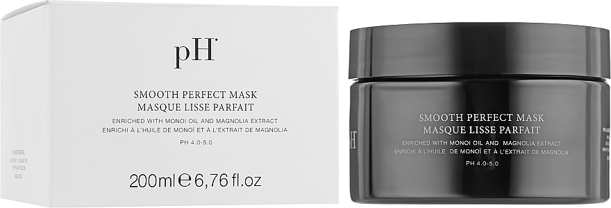 Maska do włosów Doskonała gładkość - Ph Laboratories Smooth Perfect Mask — Zdjęcie N1