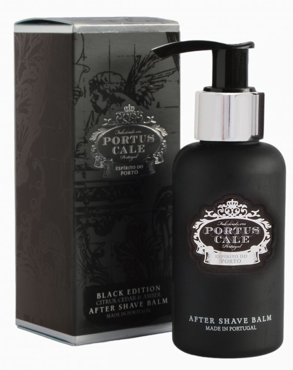 Portus Cale Black Edition - Perfumowany balsam po goleniu — Zdjęcie N1