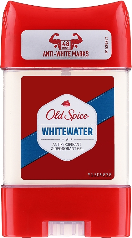 Antyperspirant w żelu - Old Spice Whitewater Antiperspirant Gel