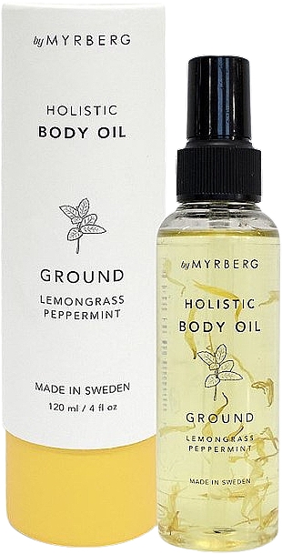 Olejek do twarzy i ciała Ziemia - Nordic Superfood Holistic Body Oil Ground — Zdjęcie N1