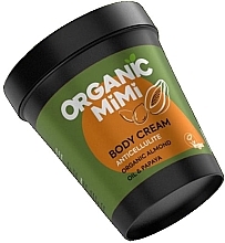 Kup Antycellulitowy krem do ciała Migdał i papaja - Organic Mimi Body Cream Anticellulite Shea & Pomelo