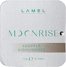 Kup Rozświetlacz - Lamel Professional Moonrise Souffle Highlighter