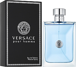Versace Pour Homme - Woda toaletowa — Zdjęcie N2
